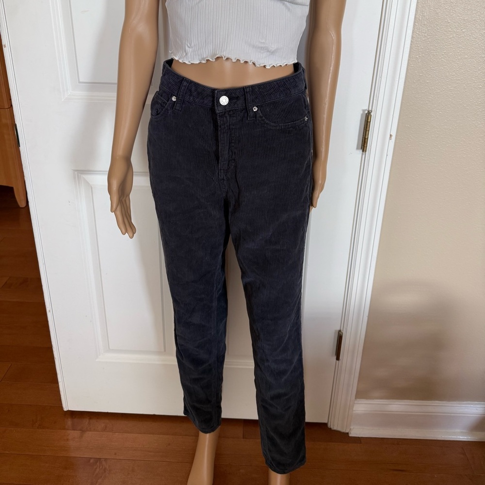 BDG from Urban outfitters Corduroy Black pants size 26 High Rise Pants